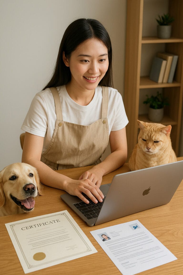 펫시터 자격증부터 비용, 월급, 알바 후기까지!(+펫시터 자격증 현실 A to Z)