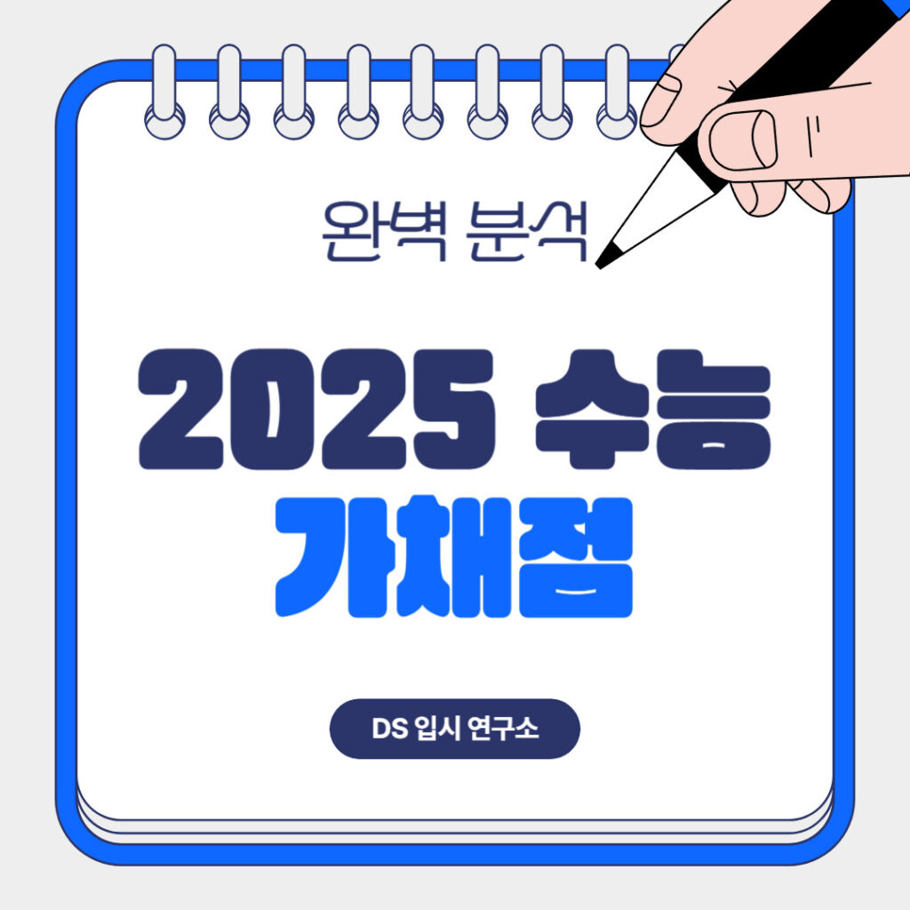 답지, 가채점